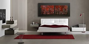 Brina, elisir d'autunno - scultura su tela - Sandra Marcelloni Artista