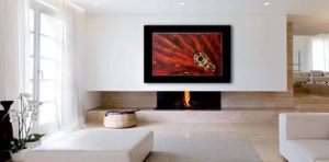 Sandra Marcelloni re scorpione in arredamento di design