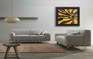 Opera di design italiano Sguardo 3 di Sandra Marcelloni