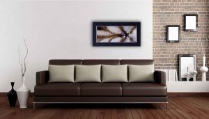 Sguardo 9 scultura su tela di Sandra Marcelloni