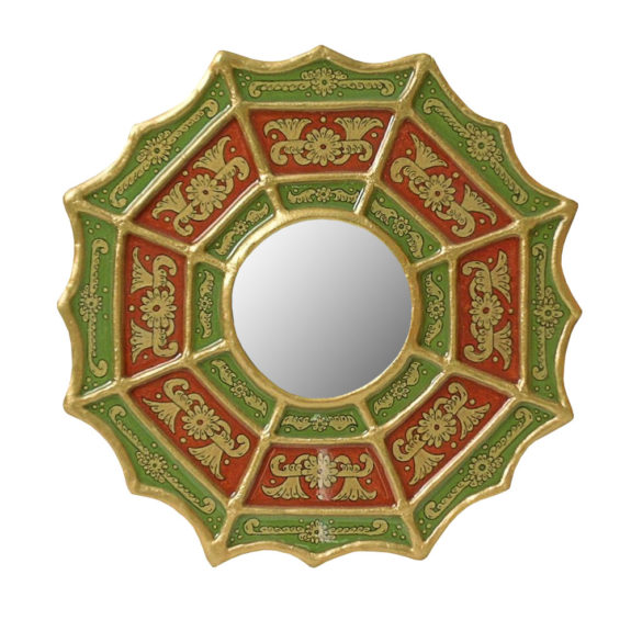 Specchio ottagono - Sandra Marcelloni