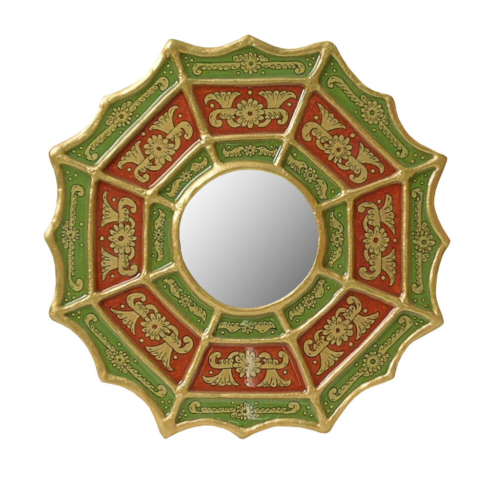 Specchio ottagono - Sandra Marcelloni