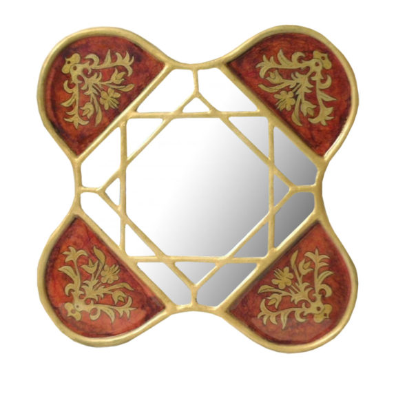 Specchio Quadrifoglio by Sandra Marcelloni