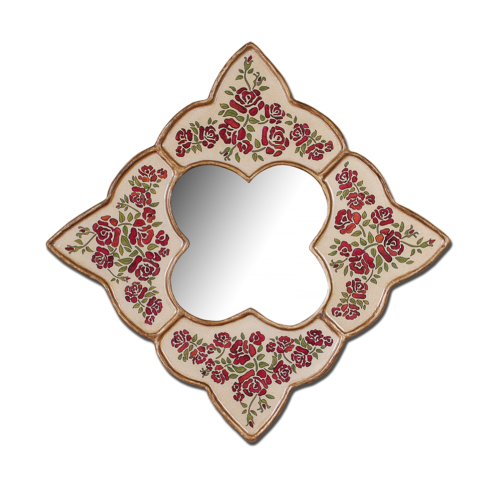 Specchio romantico antico Sandra Marcelloni