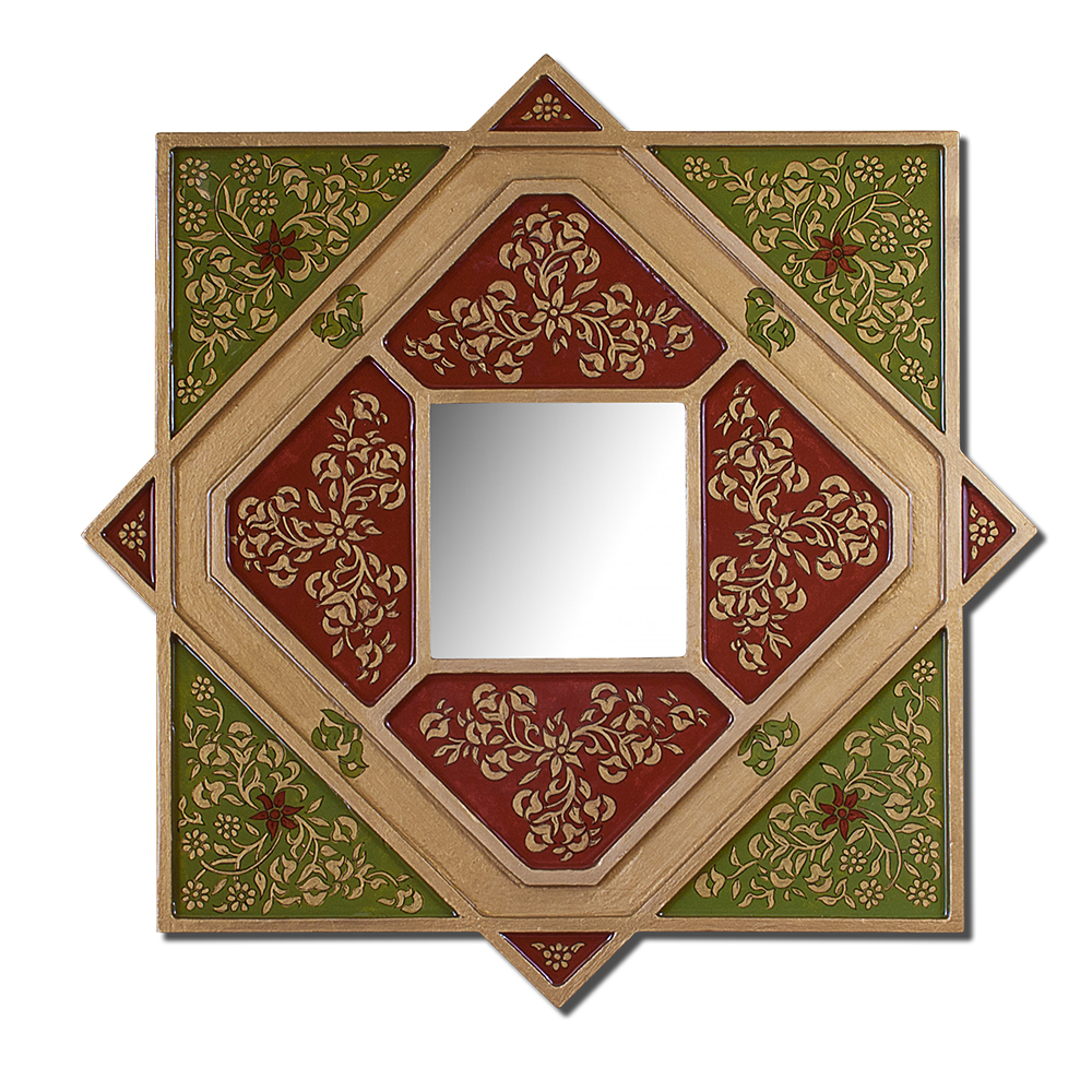 Specchio a stella - Artista Sandra Marcelloni