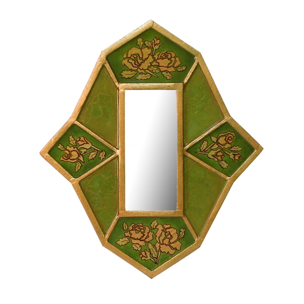 Specchio verde - Sandra Marcelloni