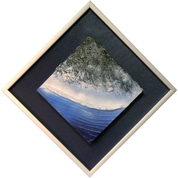 Tempesta - Sandra Marcelloni - Sculture su Tela