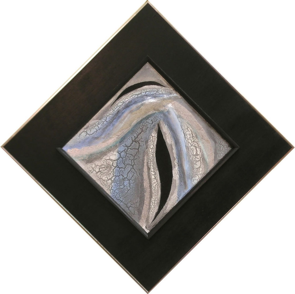 antartide - scultura su legno - Sandra Marcelloni