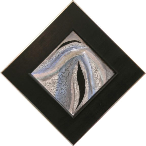 antartide - scultura su legno - Sandra Marcelloni