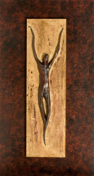 cristo - opera arte contemporanea - Sandra Marcelloni