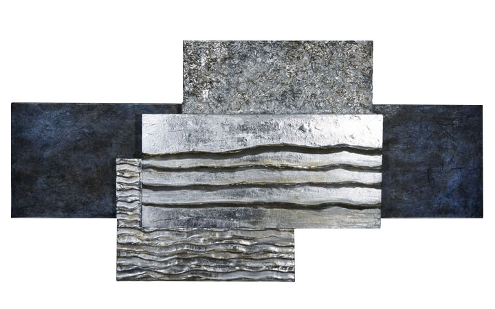 Oltre il mare scultura su legno - Sandra Marcelloni Artista