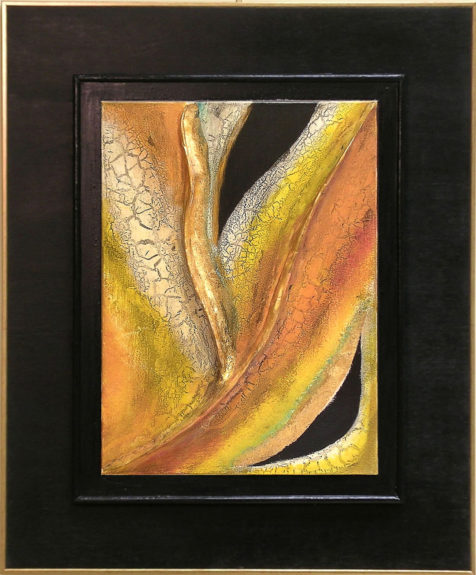 Donna opera d'arte contemporanea - Sandra Marcelloni