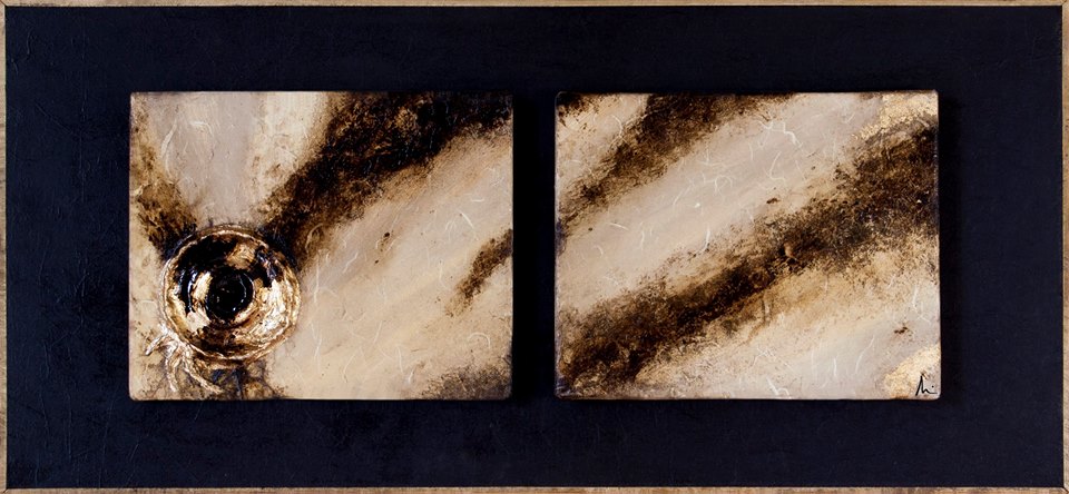 Sguardo - dittico - Sandra Marcelloni
